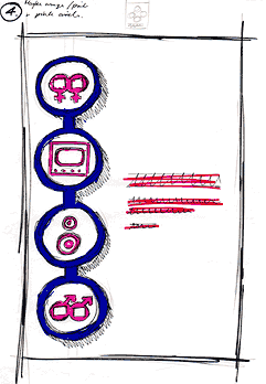 Rough sketch of concept 2