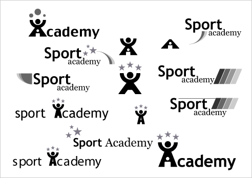 Logo concept sketches 2