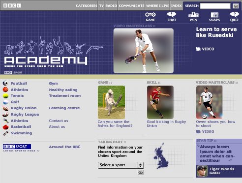 Visual design concept 3