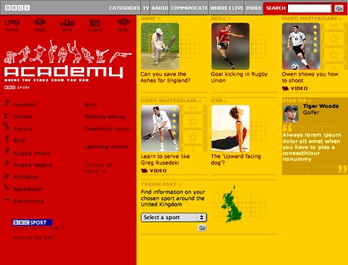 Visual design concept 4