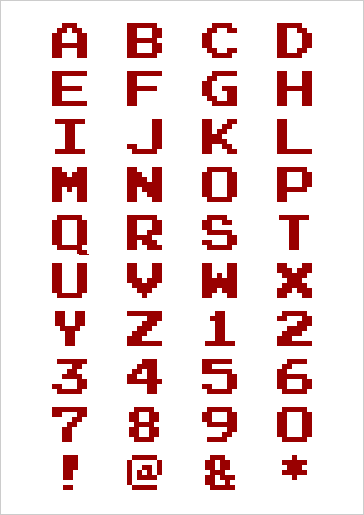A close up of the font, Taitocorp