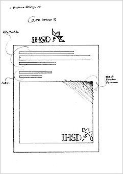 A more detailed sketch of one of the designs