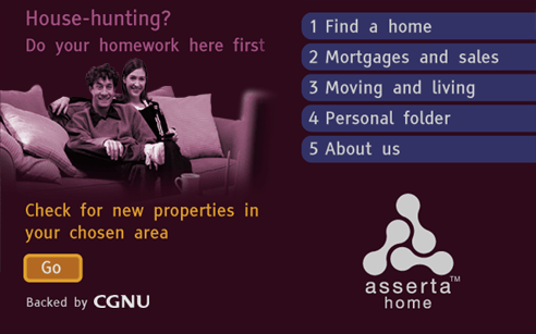 Assertahome iDTV Homepage B