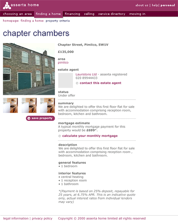 Assertahome.co.uk property details