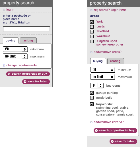 Assertahome.co.uk search pod