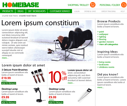 Homebase.co.uk concepts 2