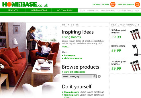 Homebase.co.uk concepts 2