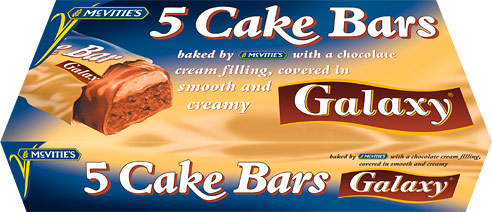 McVitie's Cake Bar concept visual