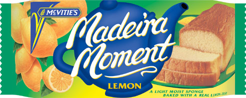 McVitie's Madeira Moments, Lemon flavour