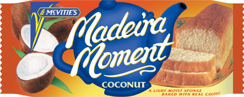 McVitie's Madeira Moments, Coconut flavour