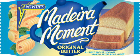 McVitie's Madeira Moments, Butter flavour